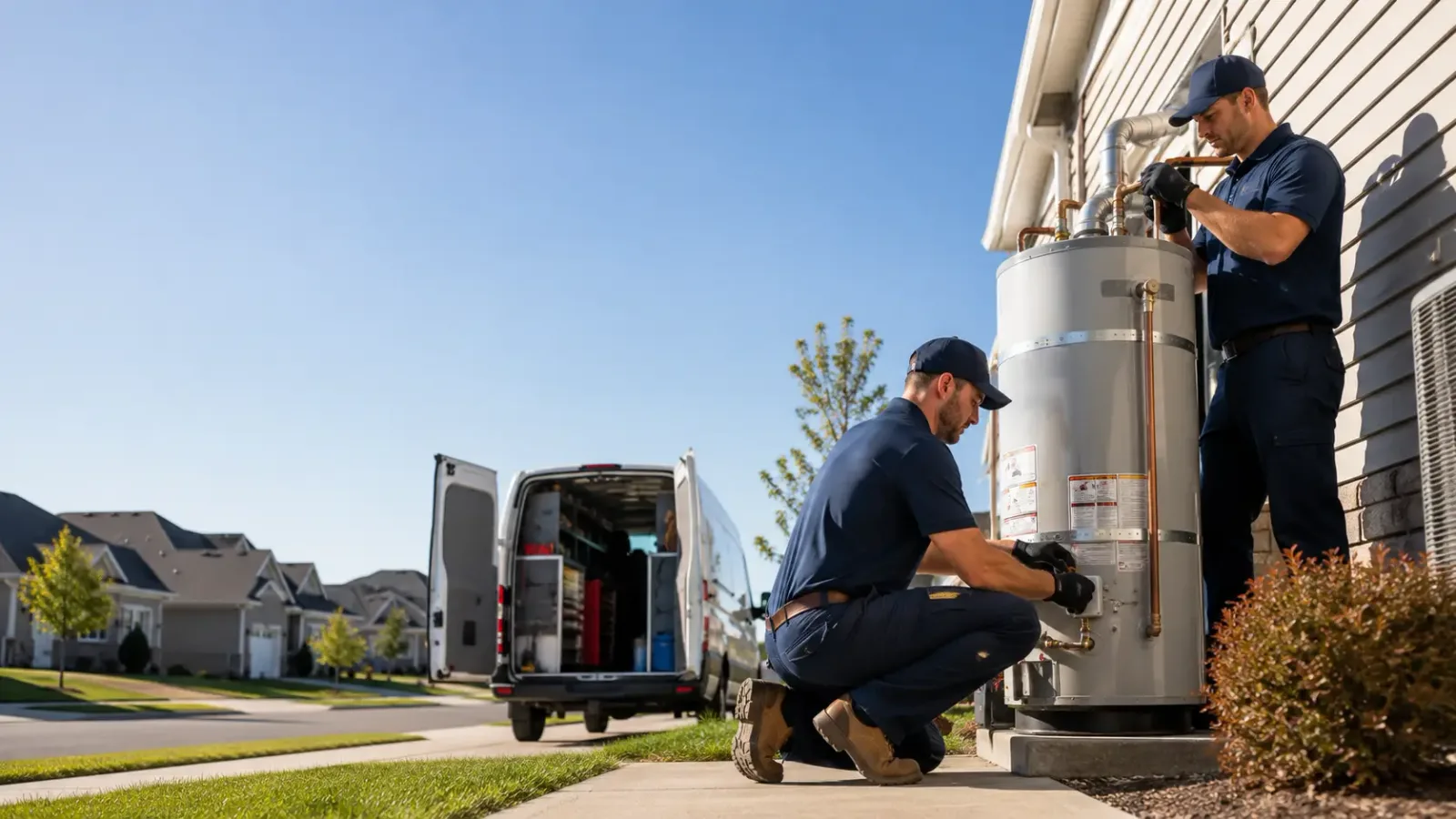 Water Heater Installation in Pioneer, OH